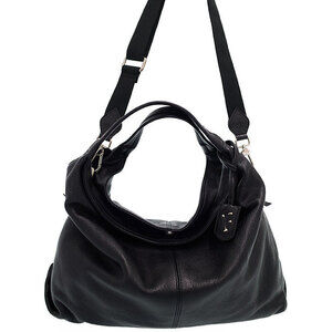 Furla Leather 2way Leather Shoulder Bag Black